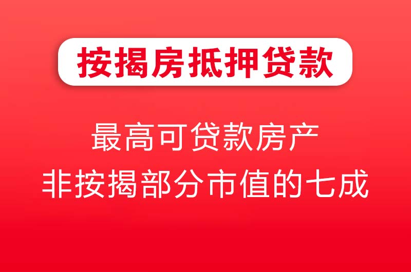 章丘按揭房抵押贷款
