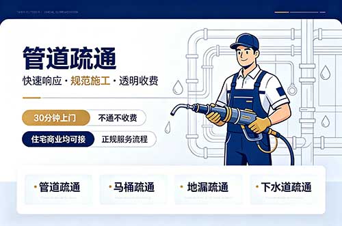 章丘管道疏通