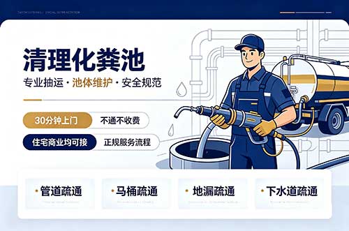 章丘清理化粪池